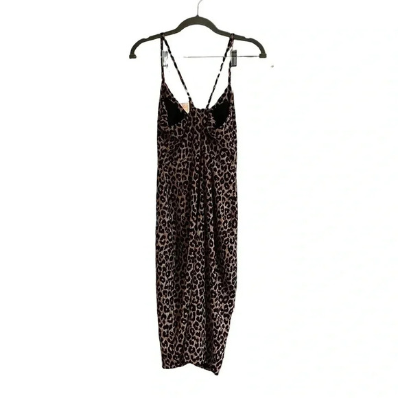 Likely Animal Print Strappy Dress Size 0 - Picture 8 of 12